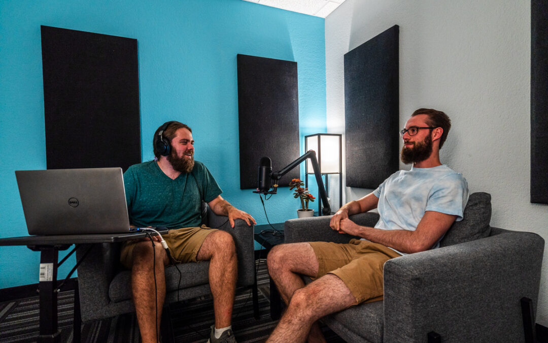 Are you producing a podcast?