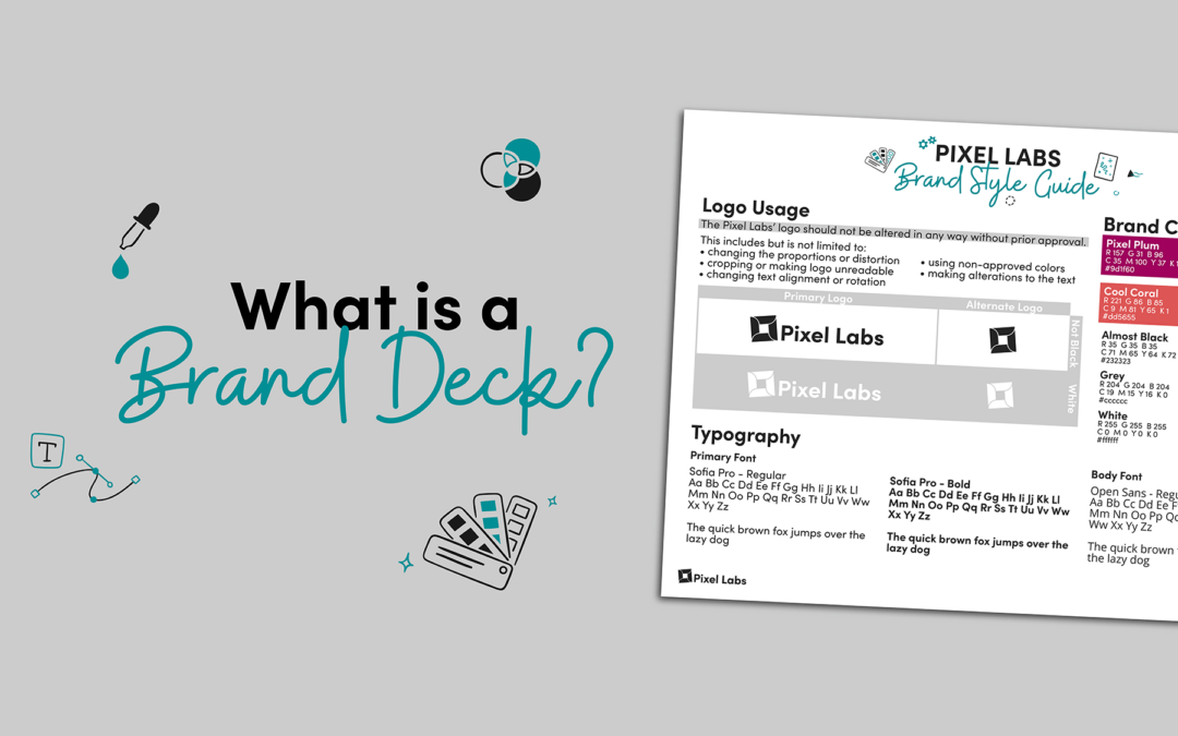 What is a Brand Deck?