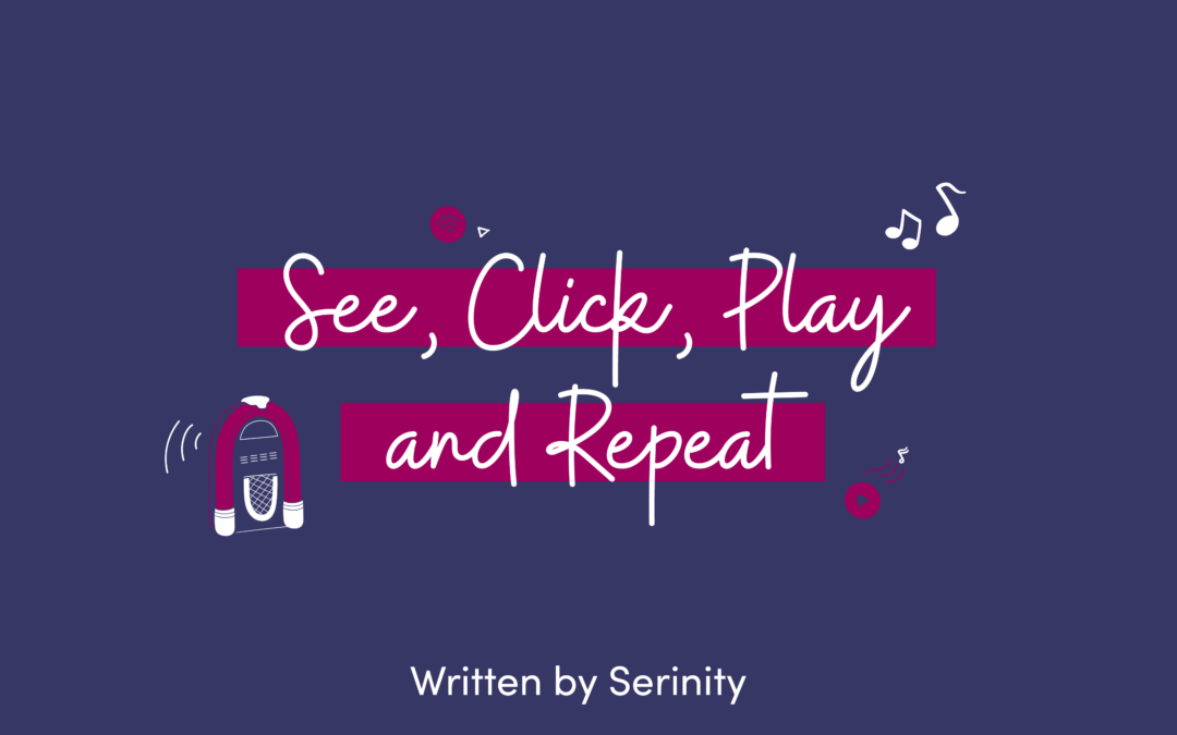 See, Click, Play and Repeat
