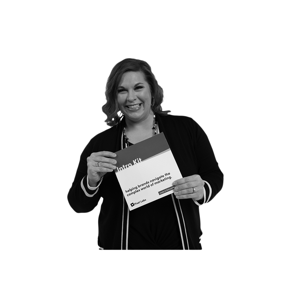 Zach, CEO at Pixel Labs, smiling and ready to deliver social-first marketing and creative services.